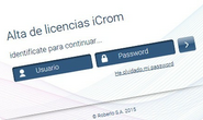 Licence iCrom